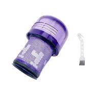 Unité de filtre Hepa lavable, pièces de rechange for aspirateur sans fil Dyson V12, Kits d'accessoires, détection absolue supplémentaire(1Pcs)