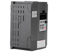 Unité de Fréquence Variable, Contrôleur de Vitesse de Variateur VFD Mini Monophasé 220 V pour Moteur AC Triphasé de 1,5 kW Variateur de Fréquence