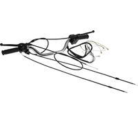 Unité de guidon complète, Chrom Standard - pour Simson S51, S70, S53, S83