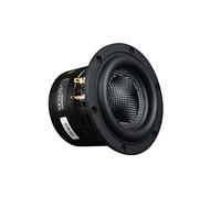 Unité de Haut-Parleur de woofer 1PC 4 Pouces 40-80W Home HiFi Subwoofer Mini Poratble Computer PC Haut-Parleur DIY Voiture Audio pour la Barre de Son Domestique Système (Taille : 4 Ohm)