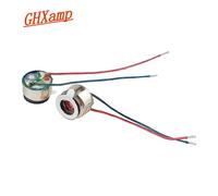 Unité de haut-parleur TWS 6mm, 2 pièces, haut-parleur, stéréo 16ohm, basse intra-auriculaire, bobine mobile, casque, 92db Nipseyteko