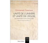 Unite de l univers et unite de l eglise une lecture de la su Emmanuel Cazanave (Auteur)