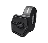 Unité de la manette vélo pour mode d'assistance Shimano SW-E6010-L Noir
