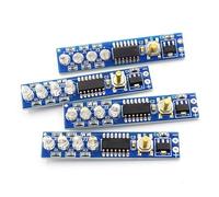 Unité de lecture de petites charges avec affichage visible et installation facile pour tester l'unité de contrôle de batterie LED