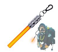 Unité de luminosité submersible : balise de plongée, torche à batterie | Deux lampes de réglage, flash de signal sous-bakatique, utilisation en immersion dans les grottes, aventures côtières, travail