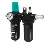 Unité de maintenance pneumatique | Déshumidificateur d'air comprimé, régulateur de pression, atomiseur d'huile