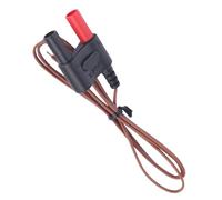 Unité de mesure précise pour la détection de la chaleur avec fil de 1 mètre et couche de PVC, multimètre de température pour enquêter sur l'isolation