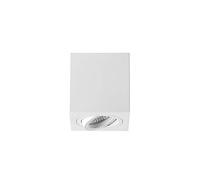 Unité de montage plafond pour modules LED, carrée, IP20, max. 8 W, sans BG, blanc structuré