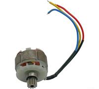 Unité de moteur de débroussailleuse électrique 21 V sans balais 12 dents pour l'entretien de la pelouse, le travail de cour, le travail de jardin, fixation télescopique réglable, boîtier en métal