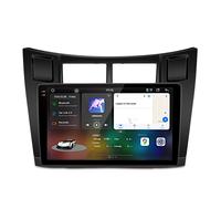 Unité de navigation intégrée 9,5" DAB NAVI SWC Autoradio Android13 8+256G GPS WIFI Pour Toyota Yaris XP90 2005-2012 8Core 4G 2K SWC RDS DSP