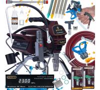 Unité de peinture Zenthril Vortex E 3000W avec kit de démarrage