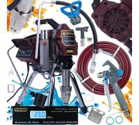 Unité de peinture Zenthril Zenith H, 3200 W, 20 MPa, 0,031 pouce, 4,5 L/min, sér