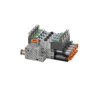 Unité de petite pompe à vide intégrée de la série VBP for une aspiration rapide et économe en énergie et une communication RS485.(VBPR-666-N)