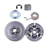 Unité de pignon d'embrayage 3/8" pour 017 018 021 023 025 conçu pour MS170 MS180 MS210 MS230 MS250 Moteur de tronçonneuse avec composants de réparation complets