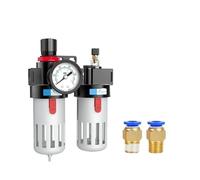 Unité de préparation de régulateur de filtre de séparateur d'eau d'huile de compresseur d'air en métal 3000 3/8(PC 14mm)