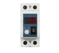 Unité de protection contre les surintensités avec interface de commutateur de bateau et seuil réglable 1 A-40 A pour gestion de la sécurité électrique 110 V-300 V AC