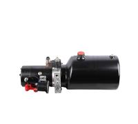 Unité de puissance hydraulique, moteur électromagnétique, chariot élévateur électrique, hayon, Station de pompe hydraulique 12V 24V 48V(24V,0.8kW single-circuit 8L)