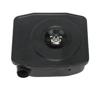 Unité de purificateur d'atmosphère de cylindre unique |Écran d'atmosphère de fer pour moteurs 170F 178F |Élément durable d'écran atmosphérique pour tondeuses à gazon/machines de jardin/pompes