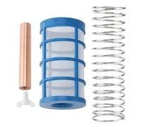 Unité de purification d'eau de piscine - Purificateur d'eau flottante - Remplacement de l'anode en cuivre | Purificateur d'eau flottant en cuivre | Passez la crème à panier et la vis, pièces de