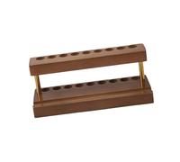Unité de rangement de bureau en bois pratique avec porte-stylos et support de téléphone réglable Porte-stylo multifonction pour bureau école Support de téléphone en bois Organiseur