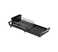 Unité De Rangement De Cuisine Flexible Mettant En Valeur Le Métal Immunitaire Et Les Ouvertures De Drainage Inclinées Pour Les Outils Et La Vaisselle Planificateur D'outils De Comptoir Extensible De 5