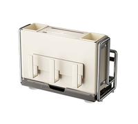 Unité de rangement de cuisine-Porte-couteau de bureau blanc