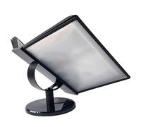 Unité de rangement réglable pour bureau, 10 dossiers mobiles, format lettre, format A4, étagère à recettes, destinée au bureau, restaurant, hôtel, vitrine ainsi que espace de rangement format A4