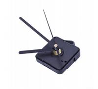 Unité de rechange pour mouvement d'horloge avec moteur et fixations compatibles avec horloges murales et de bureau analogiques standard