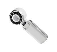 Unité de refroidissement extrêmement silencieuse avec moteur efficace et rotation complète, idéale pour les chambres à coucher ou les bureaux, réfrigérateur de bureau