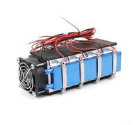 Unité de refroidissement Peltier 576 W 12 V 8 puces avec radiateur à eau pour système thermoélectrique de dispositif de refroidissement à air