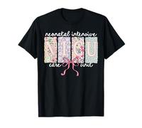 Unité de soins intensifs néonatals de Pâques NICU Printemps d'allaitement T-Shirt