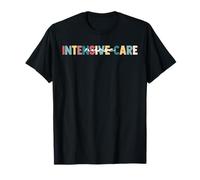 Unité de Soins intensifs pour infirmières en Soins intensifs Soins intensifs T-Shirt
