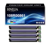 Unité De Tambour 108R00861 Remplacement pour Xerox Phaser 7500 7500N 7500DN 7500DT 7500DX Imprimante | Haut Rendement | 80 000 Pages,4 Colors-1 Pack