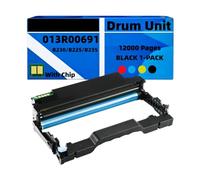 Unité de Tambour 12 000 Pages 013R00691 Compatible avec Les imprimantes Xerox B225, B225V, B230, B230V, B235 et B235V Compatible avec Les Cartouches de Toner 006R04399, 006R04400 et 013R00691