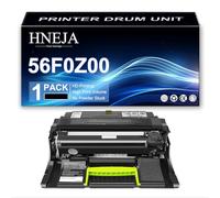 Unité De Tambour 56F0Z00 pour Lexmark B2338dw B2442dw B2546dn B2650dn MS321dn MS421dn MS421dw MS521dn MS621dn MS622de MX321adn MX321adw MX421ade MX521de Imprimante,Black-1 Pack
