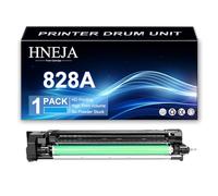Unité De Tambour 828A, Unité Imagerie Compatible CF358A CF359A CF364A CF365A pour HP M855dn M855xh M880z Imprimante,Cyan-1 Pack