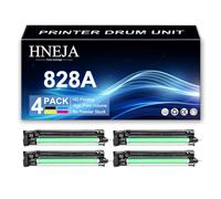 Unité De Tambour 828A, Unité Imagerie Compatible CF358A CF359A CF364A CF365A pour HP M855dn M855xh M880z Imprimante,4 Colors-1 Pack