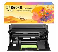 Unité de Tambour à Haut rendement Compatible 24B6040 Remplacement pour Les imprimantes pour Lexmark M1140 M1145 M3150 XM1140 XM1145 XM3150 unité d'imagerie pour Cartouche de Tambour 1*Black