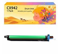 Unité de Tambour à Haut rendement Compatible 73D0P00 73D0Q00 Remplacement imprimantes pour Lexmark CS943de CX942adse CX943adtse CX944adtse XC9445 XC9455 XC9465 1*Black