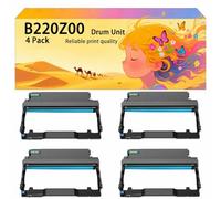 Unité de Tambour à Haut rendement Compatible B220Z00, Remplacement pour Les imprimantes pour Lexmark B2236dw MB2236adw MB2236i Unité d'imagerie pour Cartouche de Tambour 4 Black