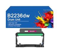 Unité de Tambour B2236 de Remplacement Haute capacité B220Z00 pour imprimantes Lexmark B2236dw, MB2236adw, MB2236adwe et MB2236i, Impression Haute définition,B2236 -1Set