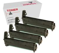 Unité de tambour C5600 / C5700 / C5800 / C5900 / C5500 / C5650 / C5750 / C5850 / C5950 / MC560 / C610 / ES5460 / ES232 632 / ES6410 pack 4 tambours (DRUM) compatible avec OKI de haute qualité