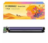 Unité de Tambour Compatible 013R00662 à Haut rendement, Remplacement pour Xerox imprimantes WorkCentre 7525 7530 7535 7545 7556 7830 7835 7845 7855 7970 Altalink C8030 C8035 C8045 C8055 1*Black