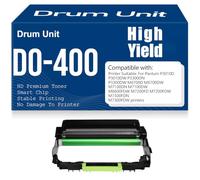 Unité de Tambour Compatible DO-400 pour Pantum P3010D M6700D P3010DW P3300DN P3300DW M6700DW M7100DN M7100DW M6800FDW M7200FD M7200FDW M7300FDN M7300FDW,1PC-Black