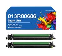 Unité de Tambour d'imagerie Haute capacité 013R00686 avec Puce de Remplacement pour imprimante Xerox AltaLink B8145, B8155, B8170, B8245, B8255 et B8270, fiabilité et longévité,013R00686-2SET