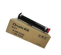 Unité De Tambour DK-5230 DK-5231 Convient pour Kyocera ECOSYS P5018 P5021cdn 5021cdw P5026 5521 5526 302R793010 302R793020 100000Pages(DK-5230 Black)