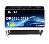 Unité De Tambour DK-5430 DK-5431, Compatible 30C0A93010 30C0A93020 Unité Imagerie pour Kyocera ECOSYS MA2100cfx MA2100cwfx PA2100cx PA2100cwx Imprimante,Yellow-1 Pack