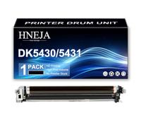 Unité De Tambour DK-5430 DK-5431, Compatible 30C0A93010 30C0A93020 Unité Imagerie pour Kyocera ECOSYS MA2100cfx MA2100cwfx PA2100cx PA2100cwx Imprimante,Black-1 Pack