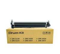 Unité de Tambour DK5450/5451 Compatible Adapté for Kyocera ECOSYS PA2600Cx PA2600cWX PA2101cx PA2101cWX MA2600cfx MA2600 30C0D93020 30C0D93010(DK-5451 Color)