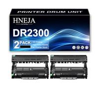 Unité De Tambour DR2300 pour Brother MFC-L2700DW MFC-L2720DW MFC-L2740DW DCP-L2500D DCP-L2560DW HL-L2340DW HL-L2360DN HL-L2380DW Imprimantes | Haut Rendement | 12000 Pages,Black-2 Pack